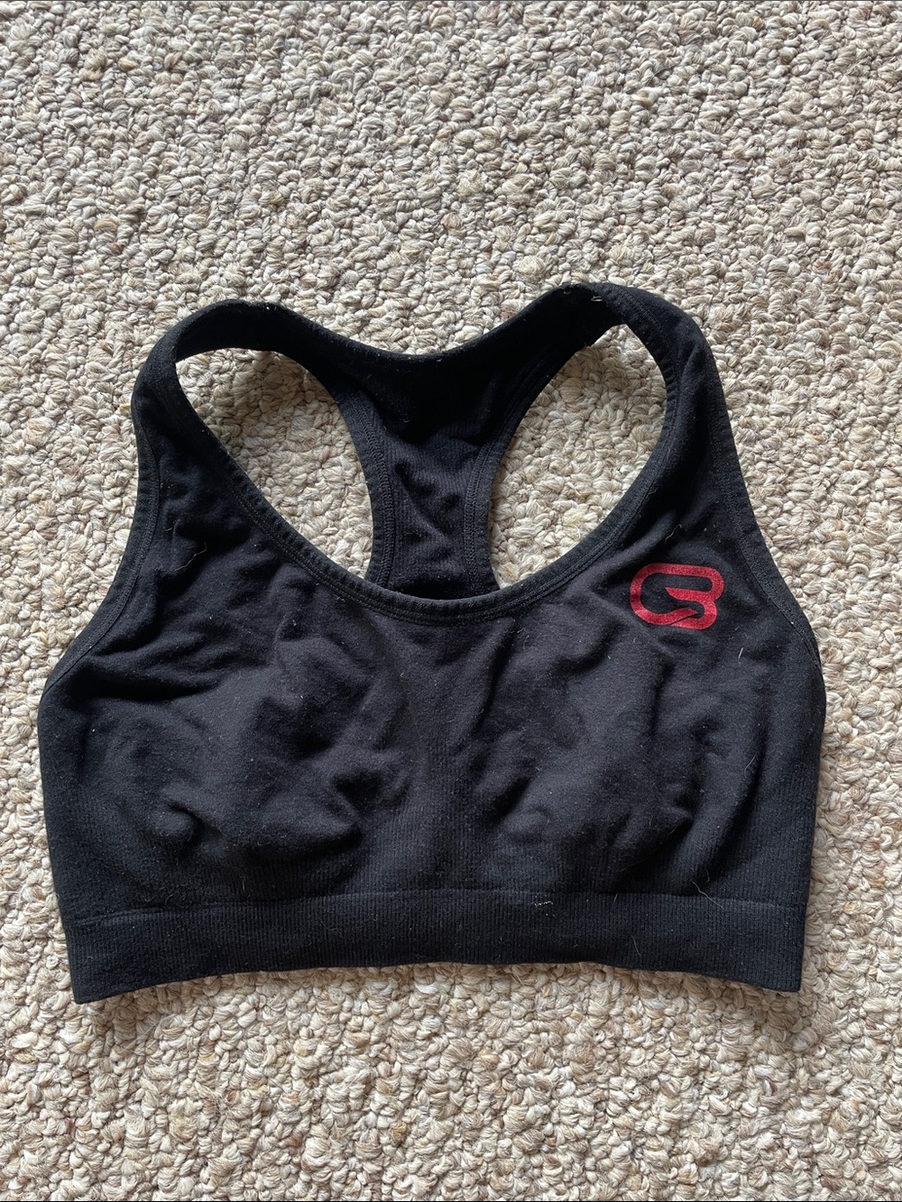 🔹New Listing🔹 CycleBar BOODY Black Racerback Sports Bra